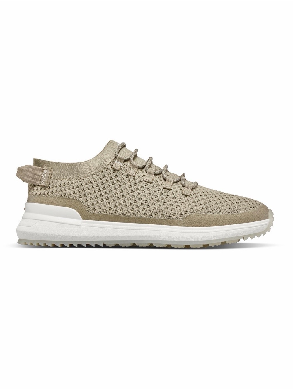 True Linkswear Golf Lux Sport Spikeless Shoes - Men’s 9.5 Cobblestone